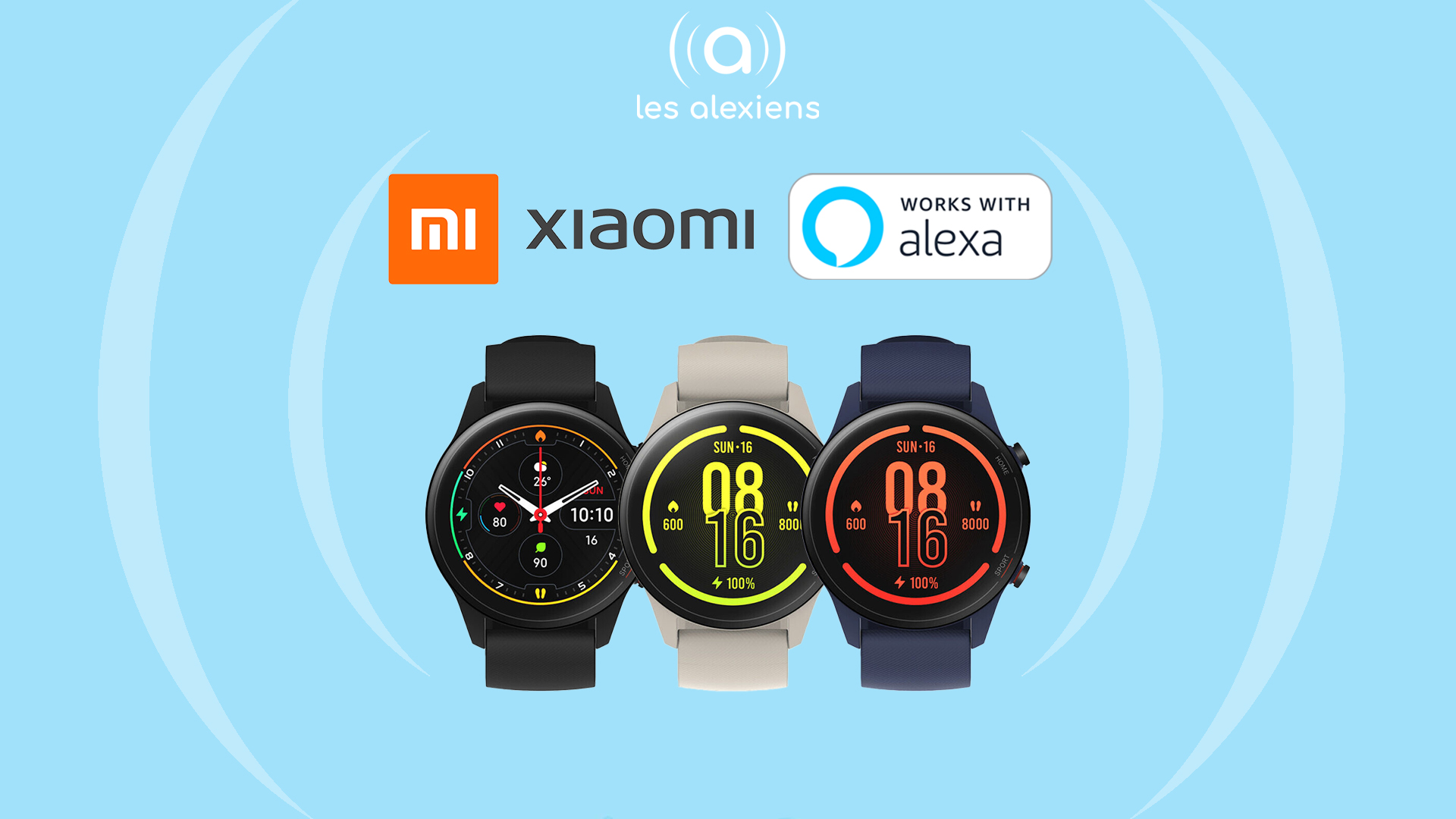 Xiaomi mi watch alexa deals