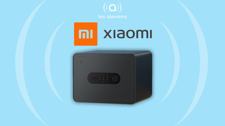 Xiaomi Mijia : un coffre-fort intelligent et connecté en Bluetooth !