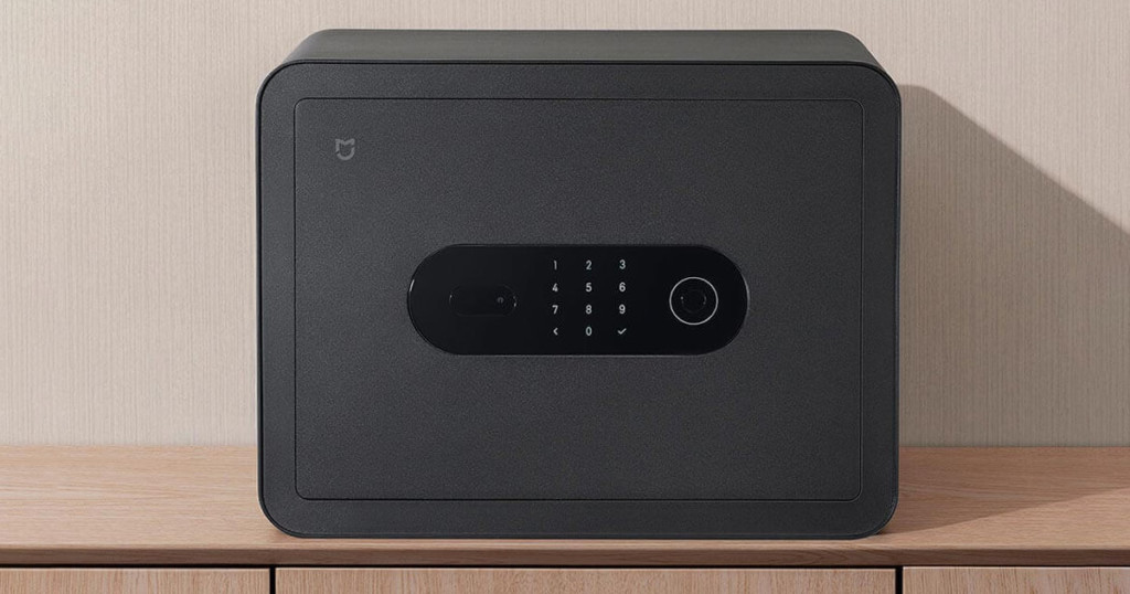 Xiaomi Mijia Smart Safe Deposit Box : un coffre-fort connecté et intelligent