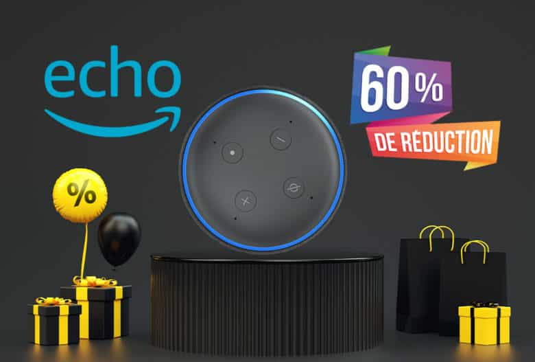 Découvrez Alexa avec Echo Dot 3 grâce à Amazon Black Friday 2021