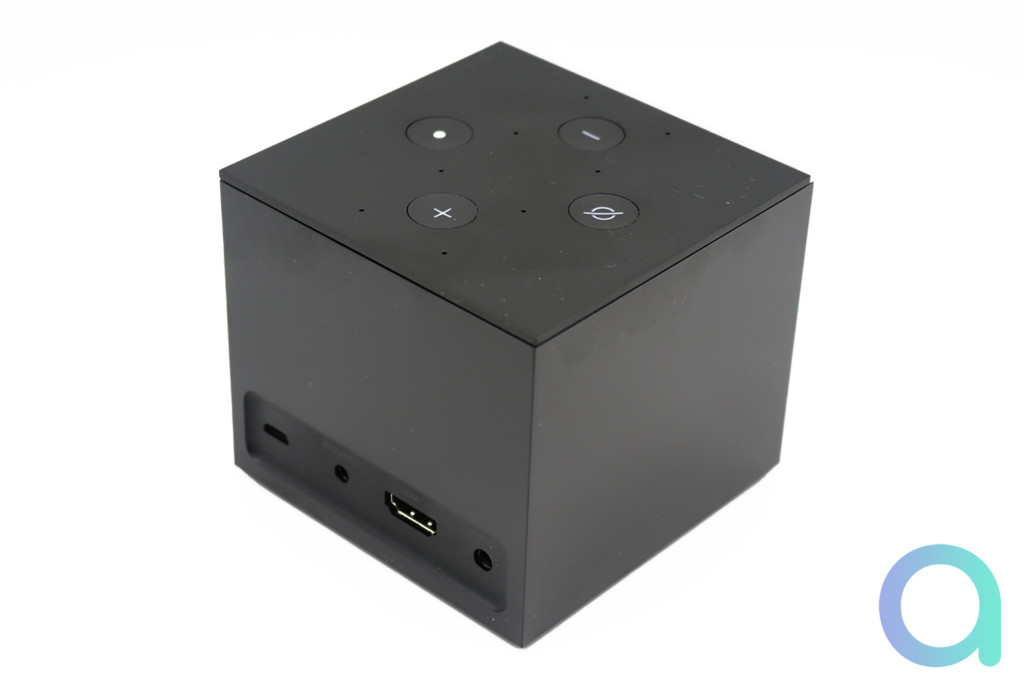 Connectique du Fire TV Cube