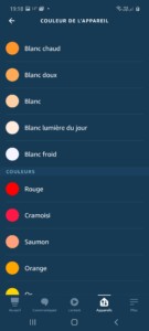 Ampoule Thomson Diane LED dans Amazon Alexa