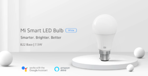 Mi Smart LED Bulb : une ampoule Wi-Fi B22 à 7 dollars !