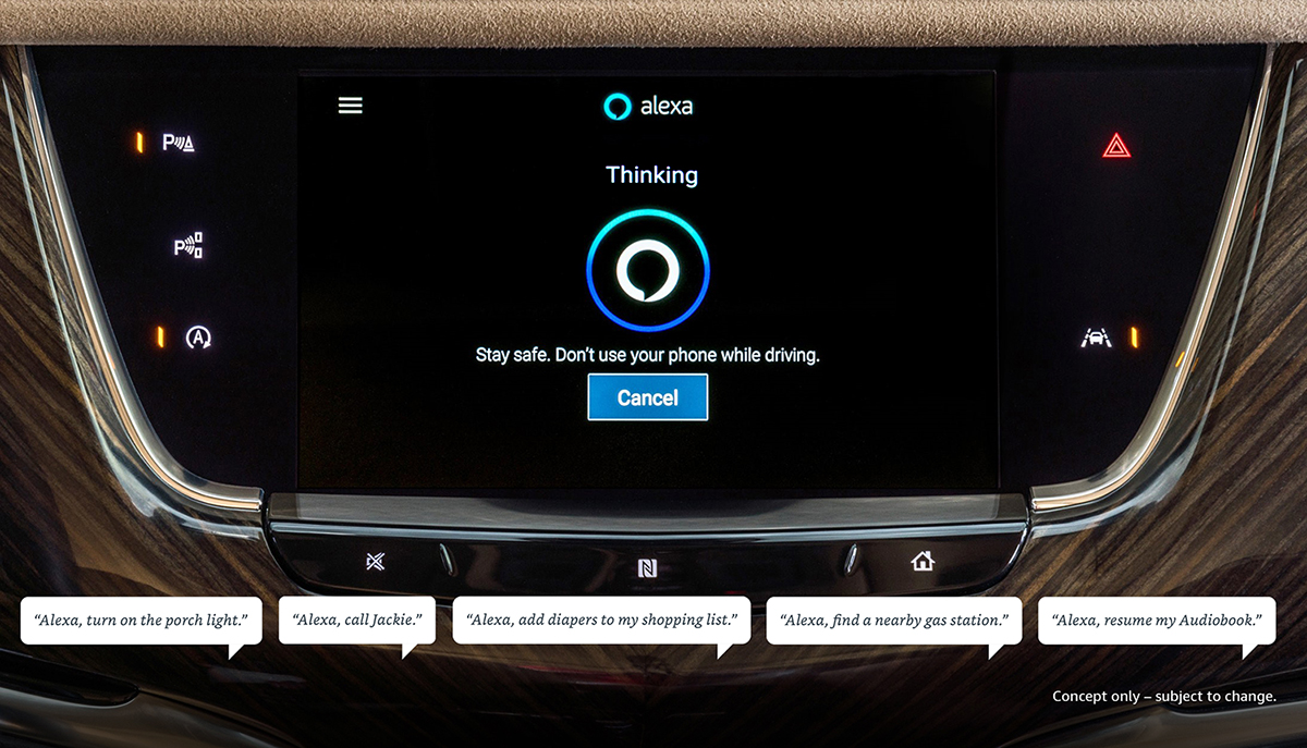 Alexa Auto :  avance sur Android Auto ! – Les Alexiens