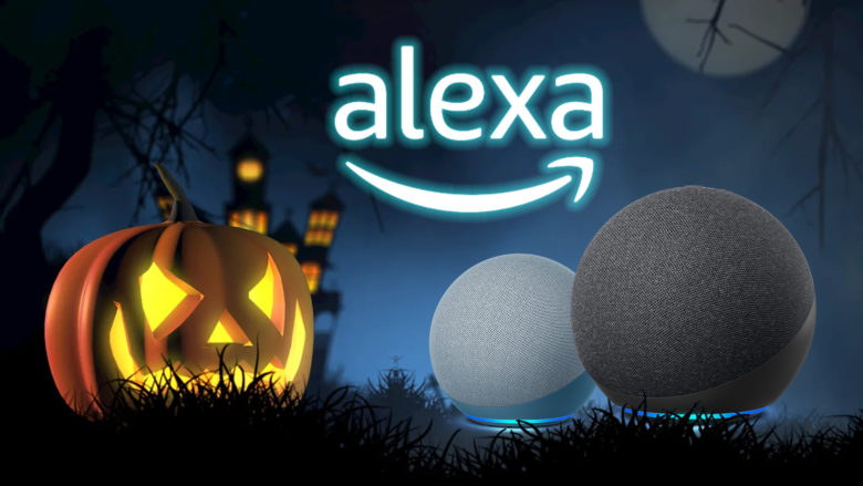 Fêtez Halloween avec Amazon Alexa