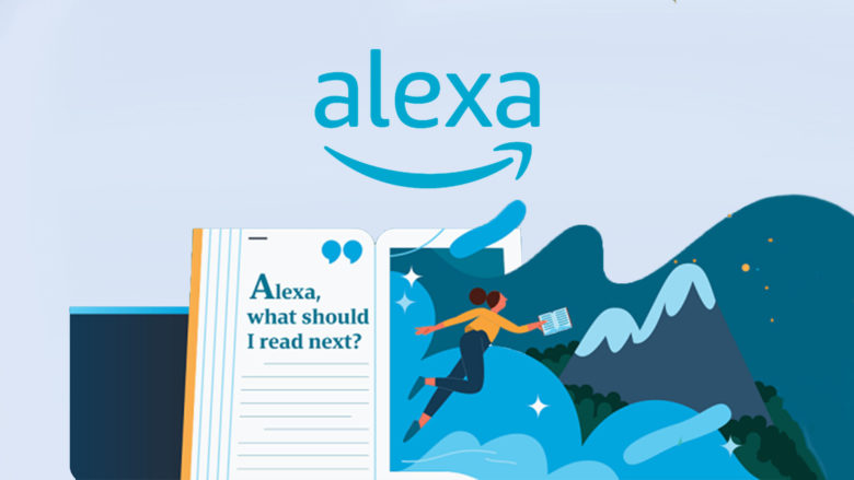 Amazon permet à Alexa d'effectuer des suggestions de livres à lire