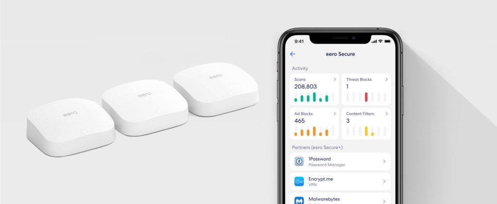 Amazon eero Secure : une solution antivirus pour eero Pro 6 et les FAI