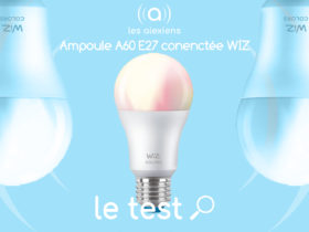 Notre avis sur l'ampoule WiZ COlors E27 avec Alexa et Google Assistant