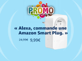 Promo sur la Smart Plug Amazon à 9.99 euros soit 60 pourcents de remise