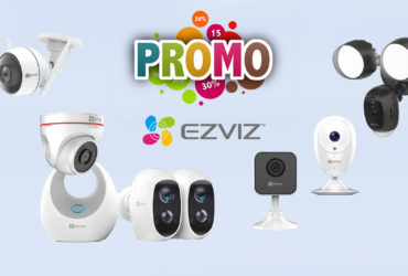 Grosses promotions sur les caméras de sécurité Ezviz pour Alexa et Google