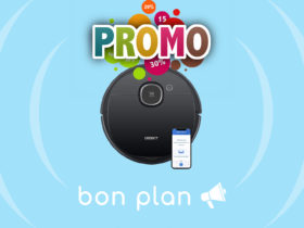 Grosse promotion sur l'aspirateur Deebot Ozmo 950 d'Ecovacs