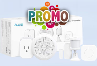 Promo sur la domotique Xiaomi Aqara