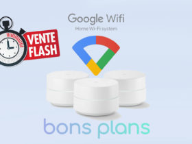 Vente flash sur Google Wifi : le pack de 2 en promo