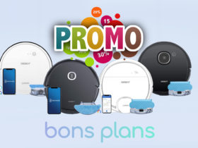 Grosses promos Black Friday sur les Deebot d'Ecovacs