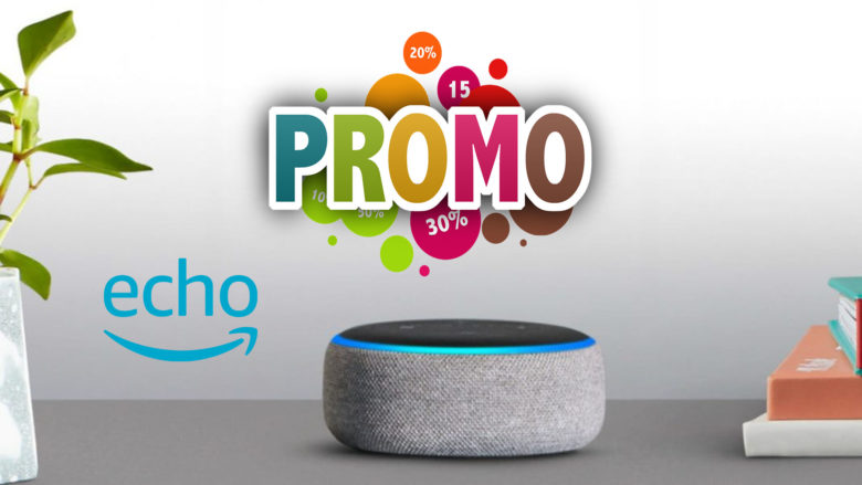 Dernière promo sur l'enceinte Echo Dot 3 avec Alexa?