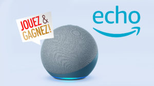 Gagnez la nouvelle enceinte Amazon Echo 4 avec Alexa !