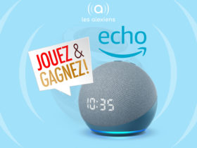 Gagnez la nouvelle enceinte Amazon Echo Dot 4 avec horloge