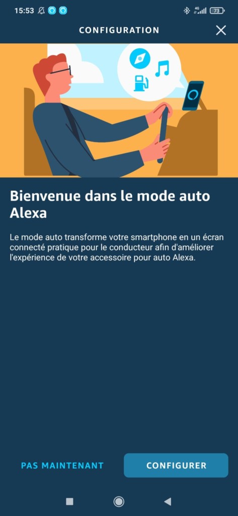 Comment configurer le mode Auto dans Amazon Alexa Echo