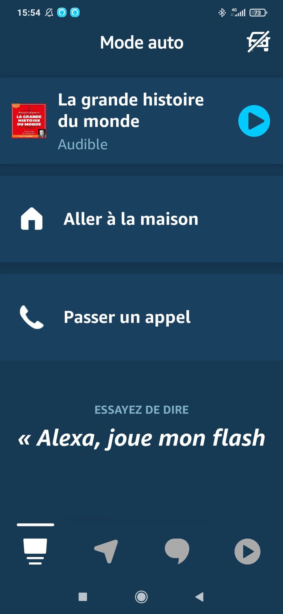 Alexa Auto :  avance sur Android Auto ! – Les Alexiens