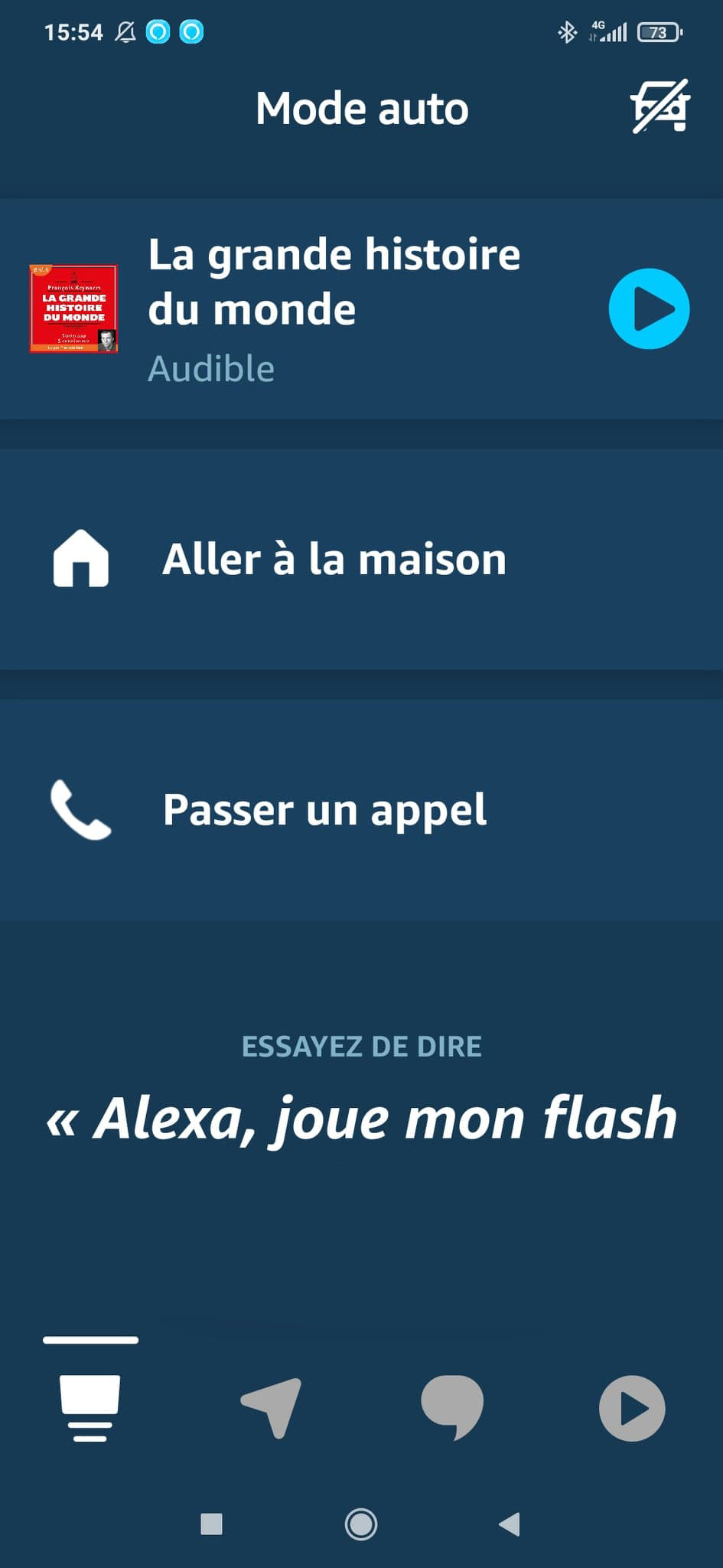 Alexa Auto :  avance sur Android Auto ! – Les Alexiens