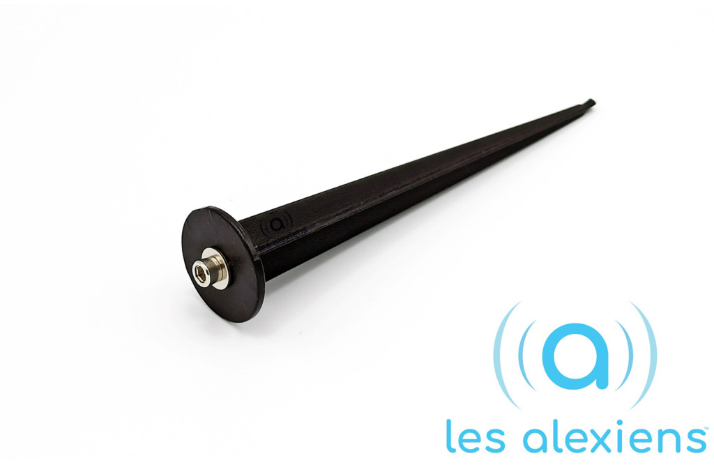 Le piquet de jardin Gledopto - © Les Alexiens