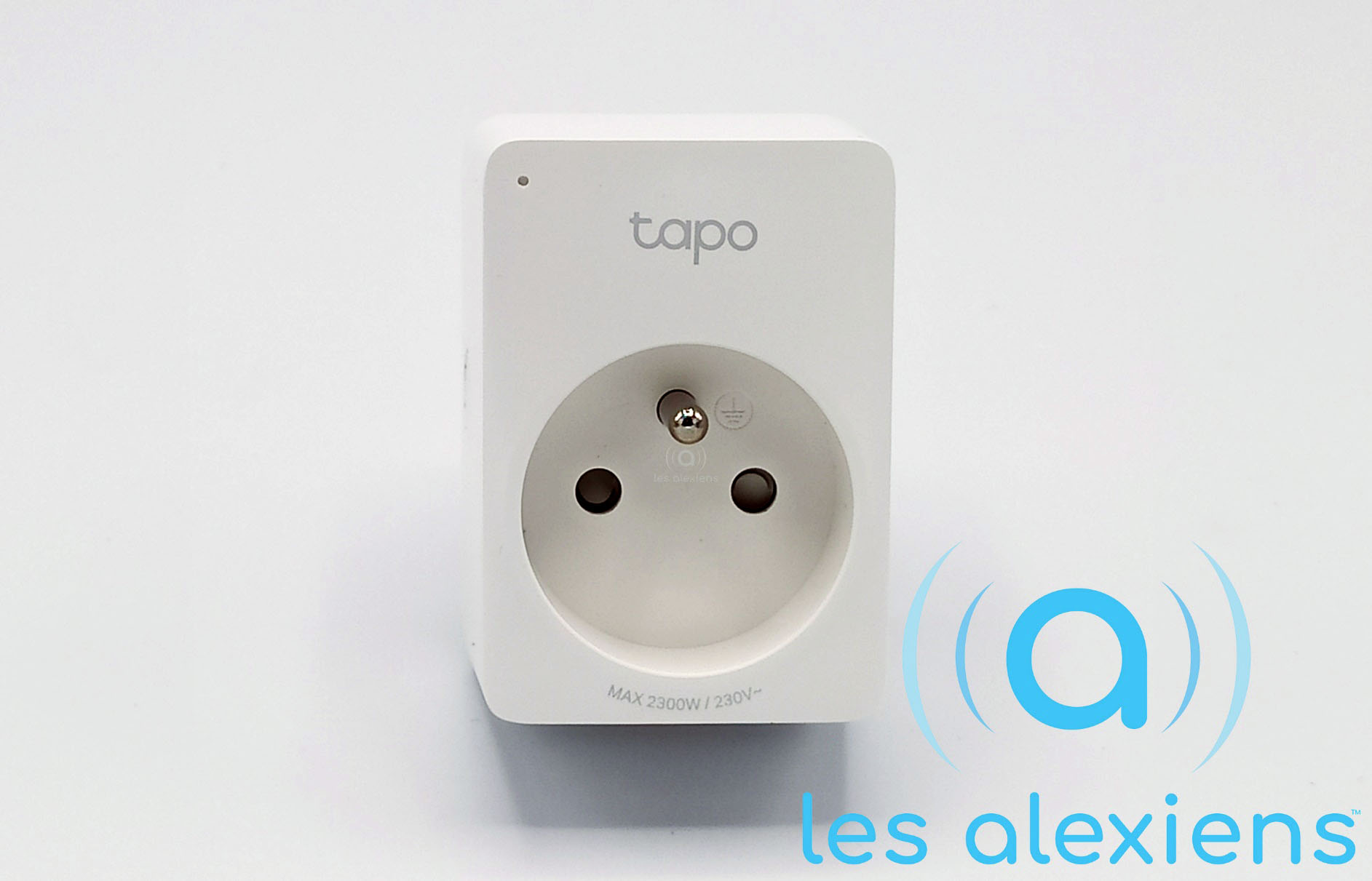 Tapo Matter Prise Connectée WiFi, Suivi de consommation, 16A Type