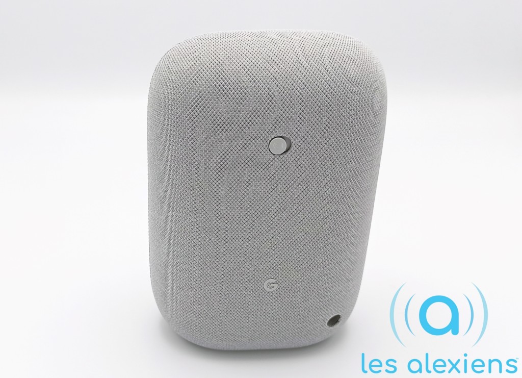 L'arrière du Nest Audio