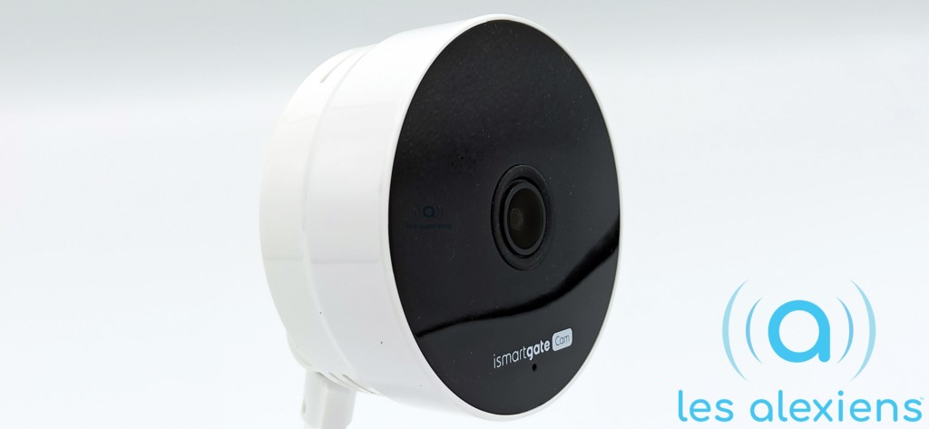 Ismartgate Cam 2MP : une caméra compacte