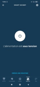 Tapo P100 dans l'application Amazon Alexa