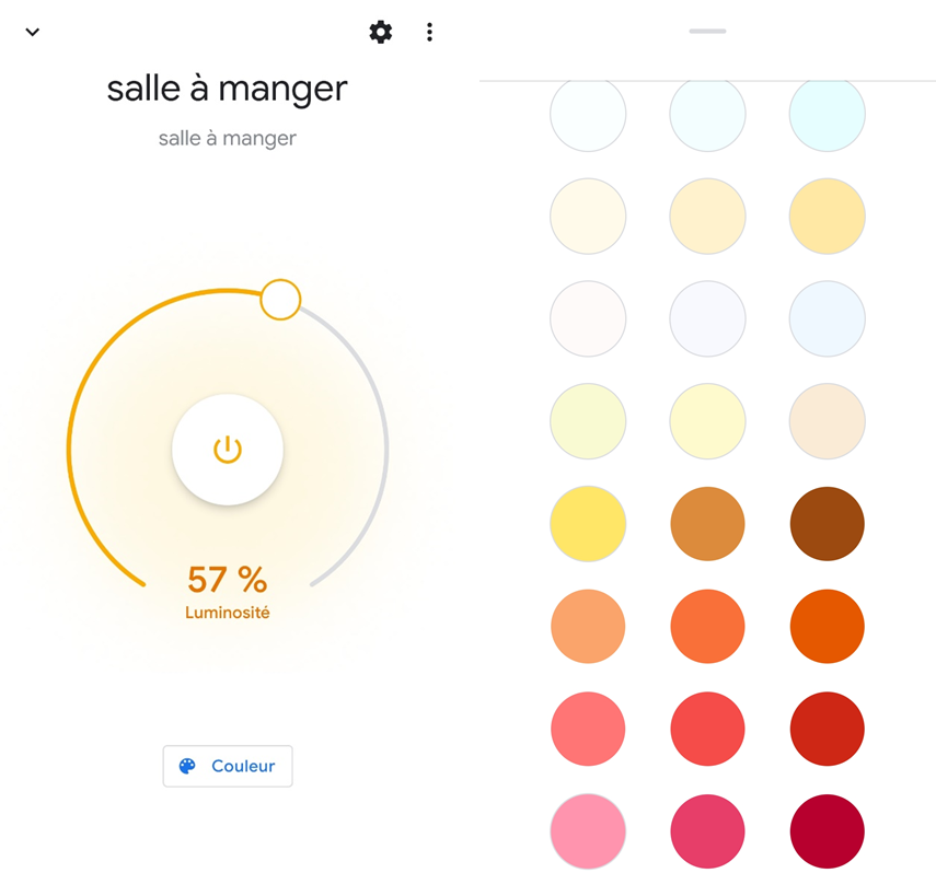 Une lampe de jardin compatible Assistant Google Home
