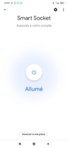Prise connectée compatible Assistant Google Home