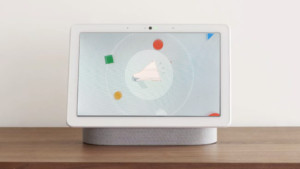 Le mégaphone ciblé sur Google Nest Hub Max