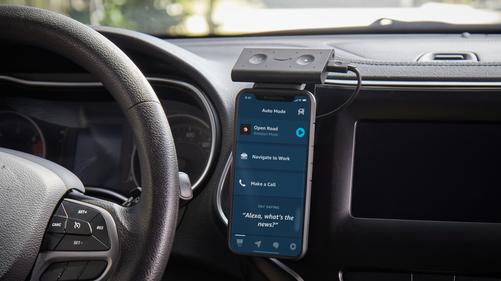 Alexa : un nouveau mode Auto dans l'application – Les Alexiens