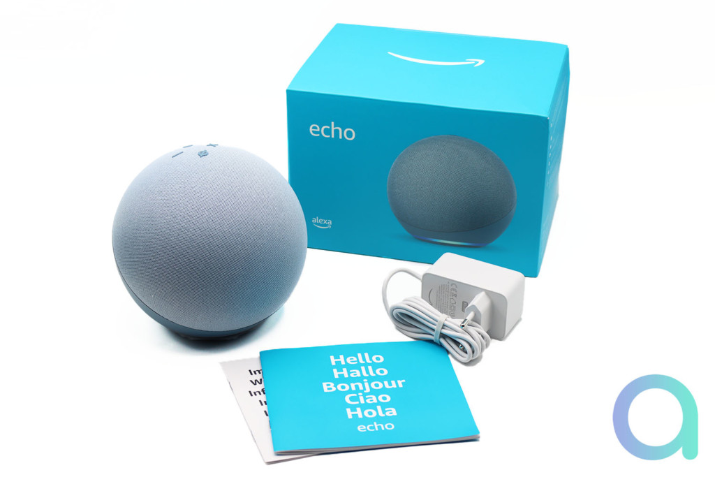 Packaging du nouvel Echo 4e génération