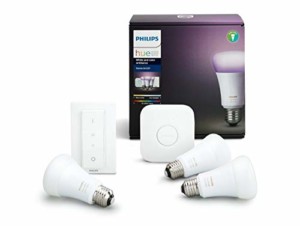 Promo sur Philips Hue : kit de démarrage pas cher !