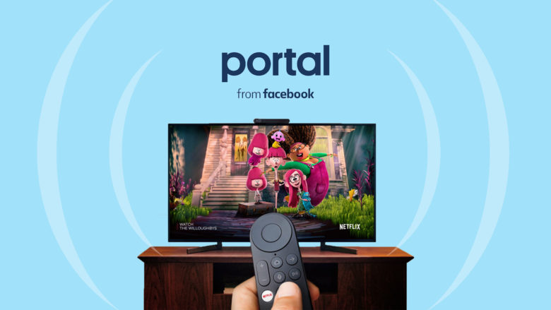 Portal TV propose Netflix et Zoom dès aujourd'hui