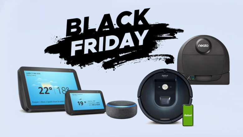 Amazon lance ses ventes promotionnelles Black Friday aujourd'hui