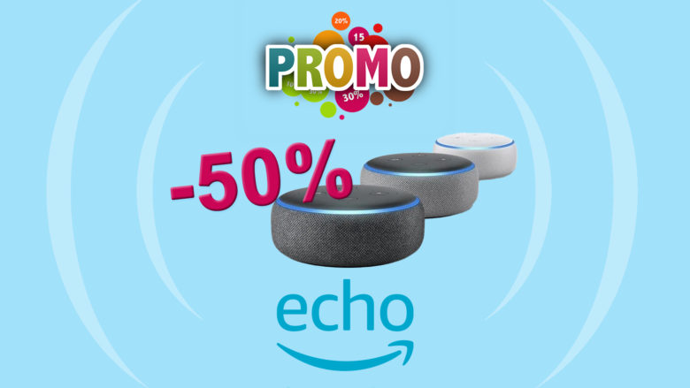 Bon plan : Amazon Echo Dot 3 à 29.99€ soit -50% de promo !