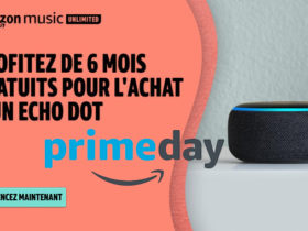 6 mois gratuits à Amazon Music pour l'achat d'un Echo Dot 3