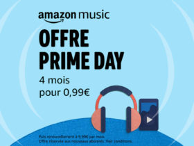 Bon plan : offre Prime Day 2020 d'Amazon Music à 99 centimes les 4 mois