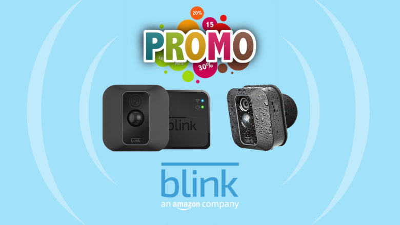 Bon plan : les caméras de vidéosurveillance Blink XT2 à -25%