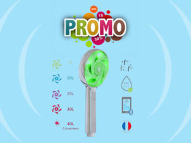 Gagnez 10€ en achetant le pommeau connecté Hydrao Aloé