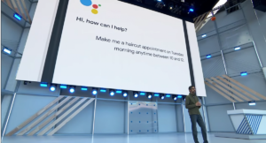 Démonstration de Google Duplex