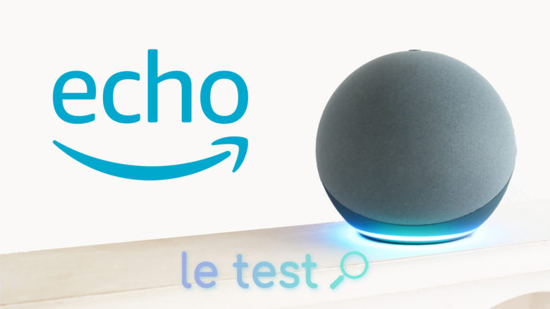 Notre avis sur l'enceinte Alexa Amazon Echo 4e génération