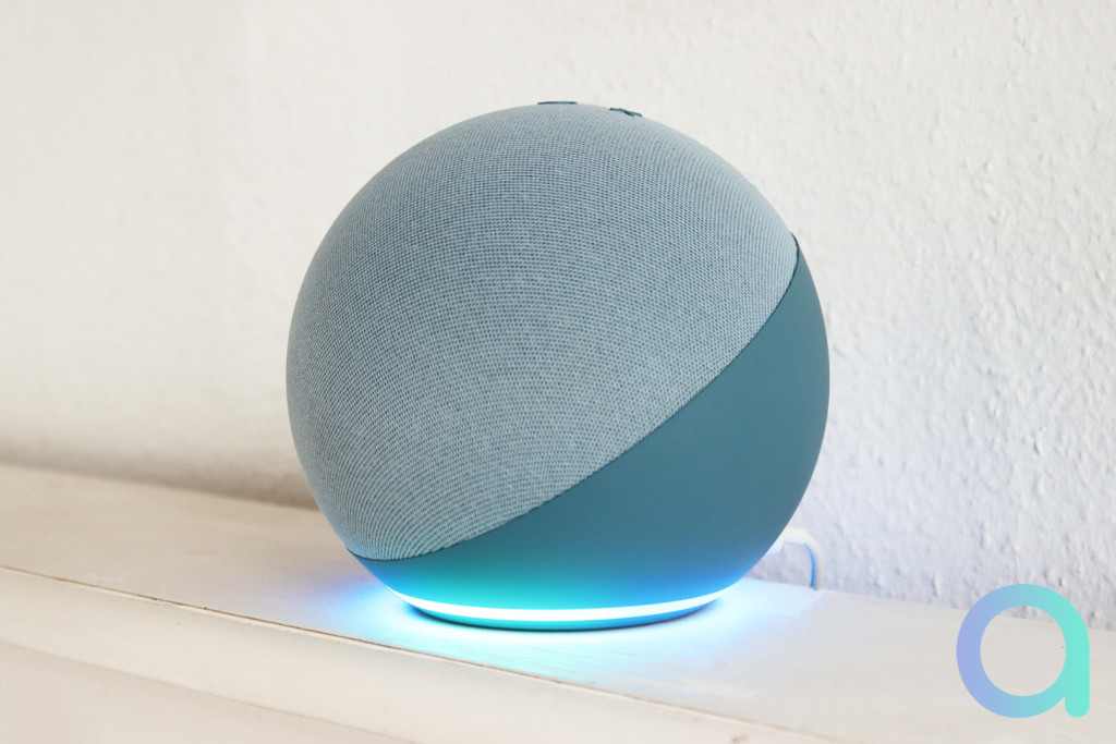 Nouvelle enceinte Echo 4e génération avec Alexa