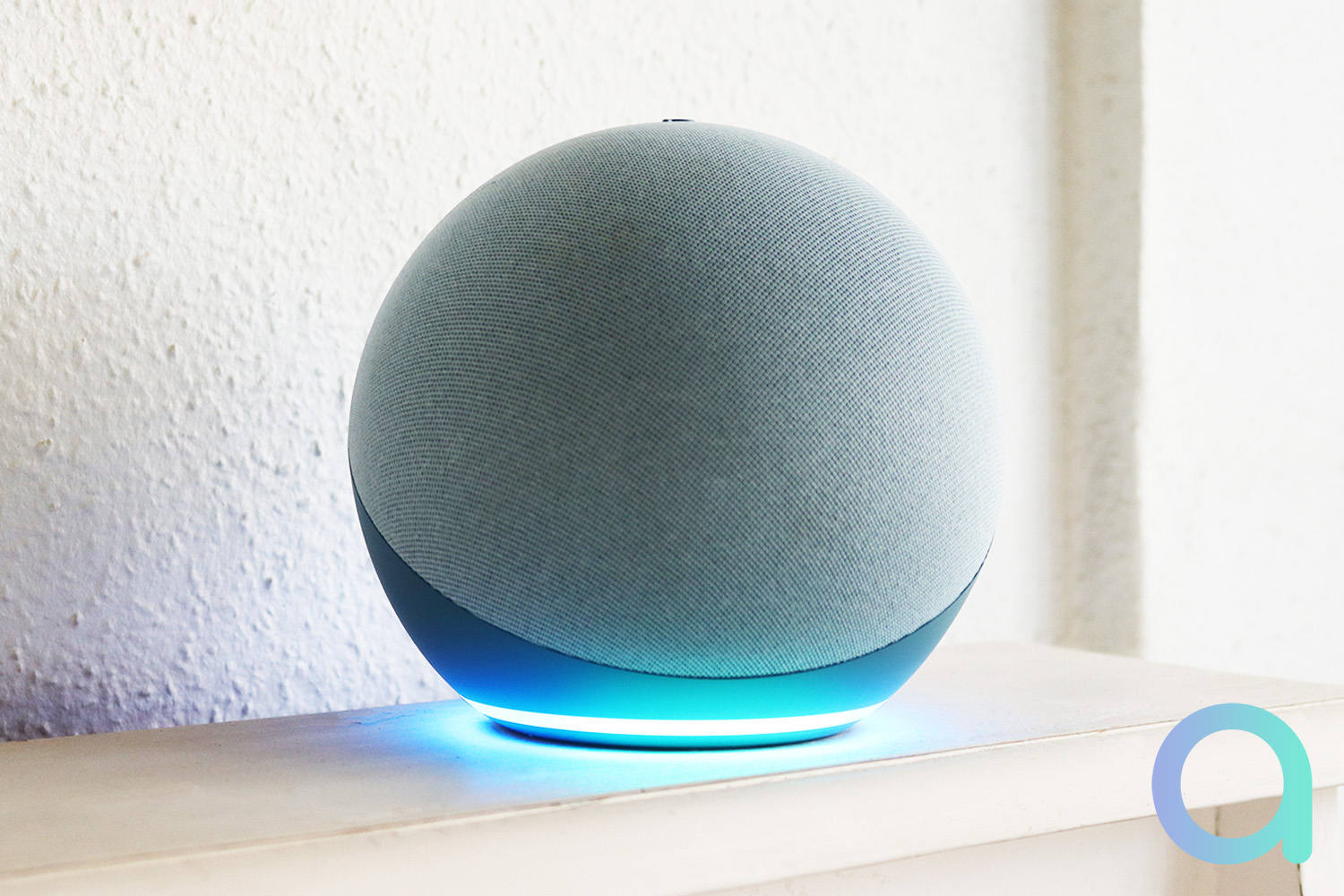 L'enceinte connectée  Echo Dot 4ème génération à moitié prix