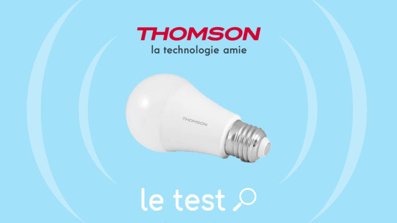 Thomson Diane LED : une ampoule connectée compatible Alexa Echo et Google Home