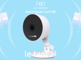 notre avis sur la caméra Ismartgate Cam 2MP