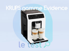 Notre avis sur la machine à café expresso Krups Evidence Bluetooth