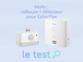 Notre avis sur la veilleuse et détecteur MoKo pour Echo Flex d'Amazon